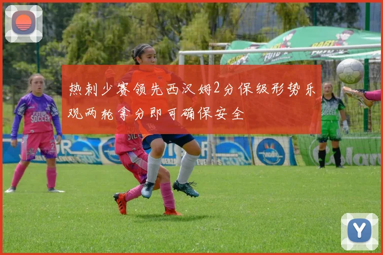 热刺少赛领先西汉姆2分保级形势乐观两轮拿分即可确保安全