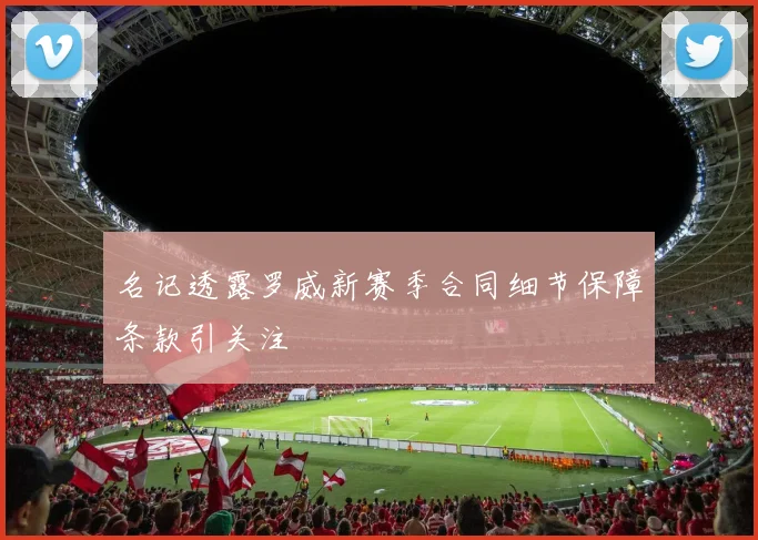 名记透露罗威新赛季合同细节保障条款引关注